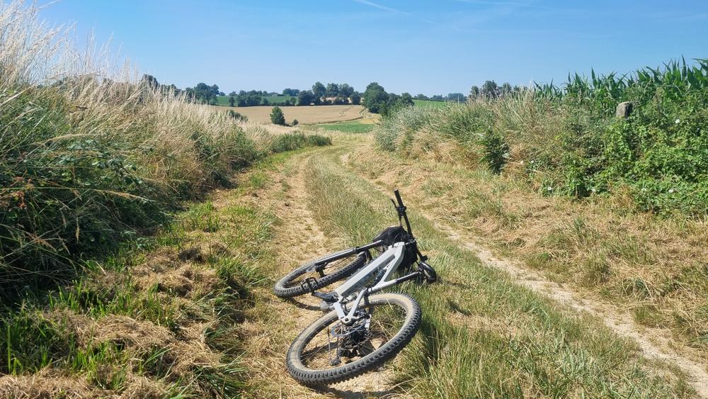Circuit VTT-VTC n°13 (rouge)  - Les chemins de St Jean_Montrevel-en-Bresse