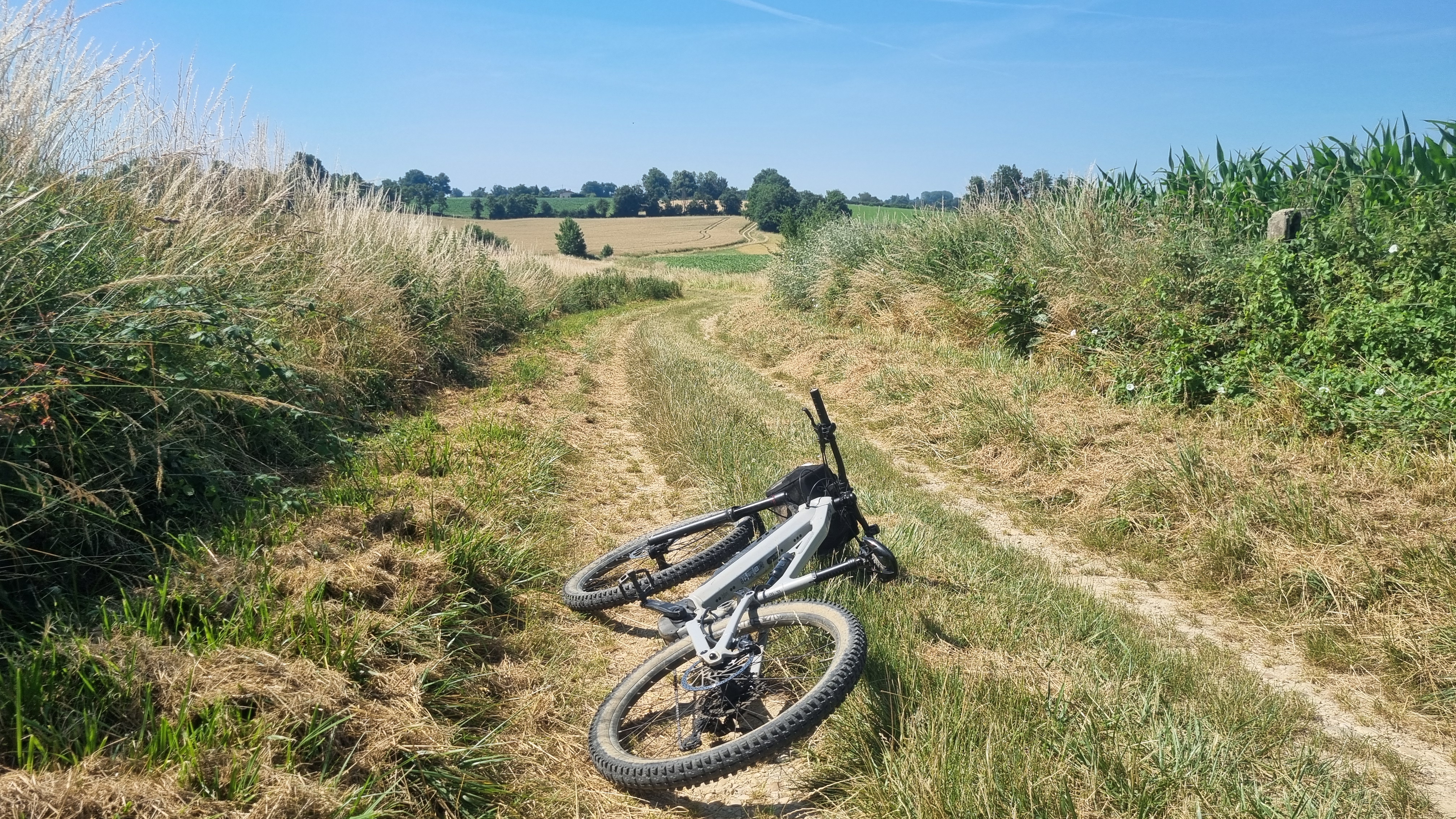 Circuit VTT-VTC n°13 (rouge)  - Les chemins de St Jean