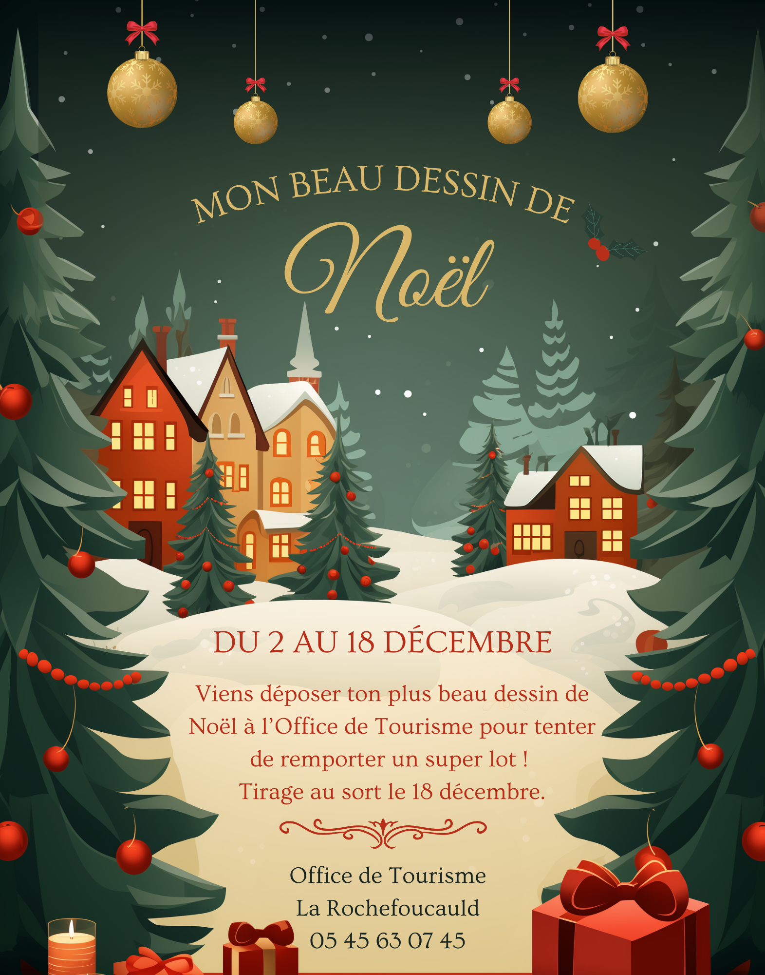 Mon plus beau dessin de Noël