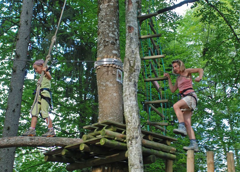 parcours accrobranche