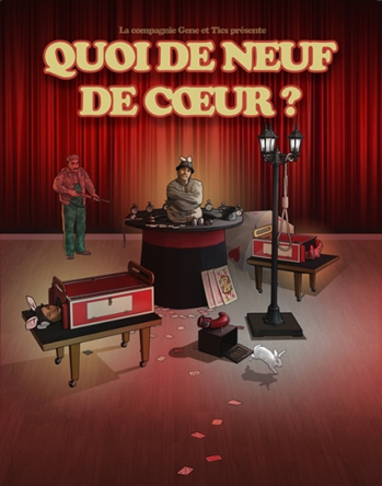 Familles en Orres : spectacle 'Quoi de neuf de coeur'_Les Orres