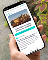 Wivisites, parcours audioguidé de Crémieu sur smartphone_Crémieu