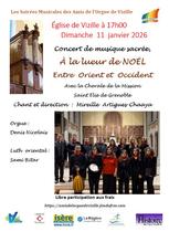 Concert de musique sacrée - A la lumière de Noël, entre Orient et Occident_Vizi…