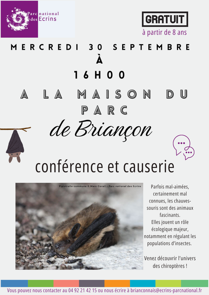 Projection à la Maison du Parc de Briançon