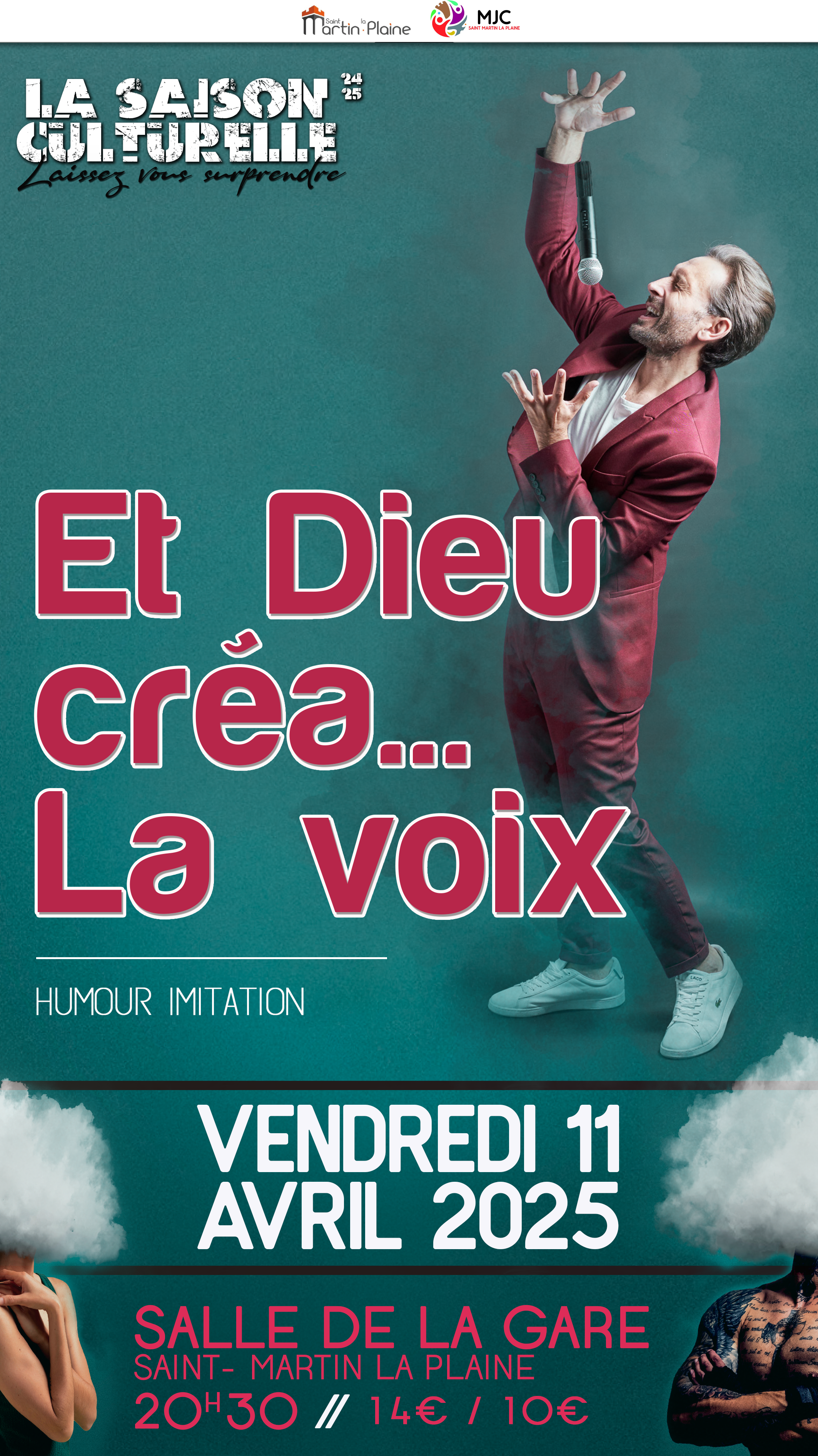 One man show musical - Et dieu créa… La voix