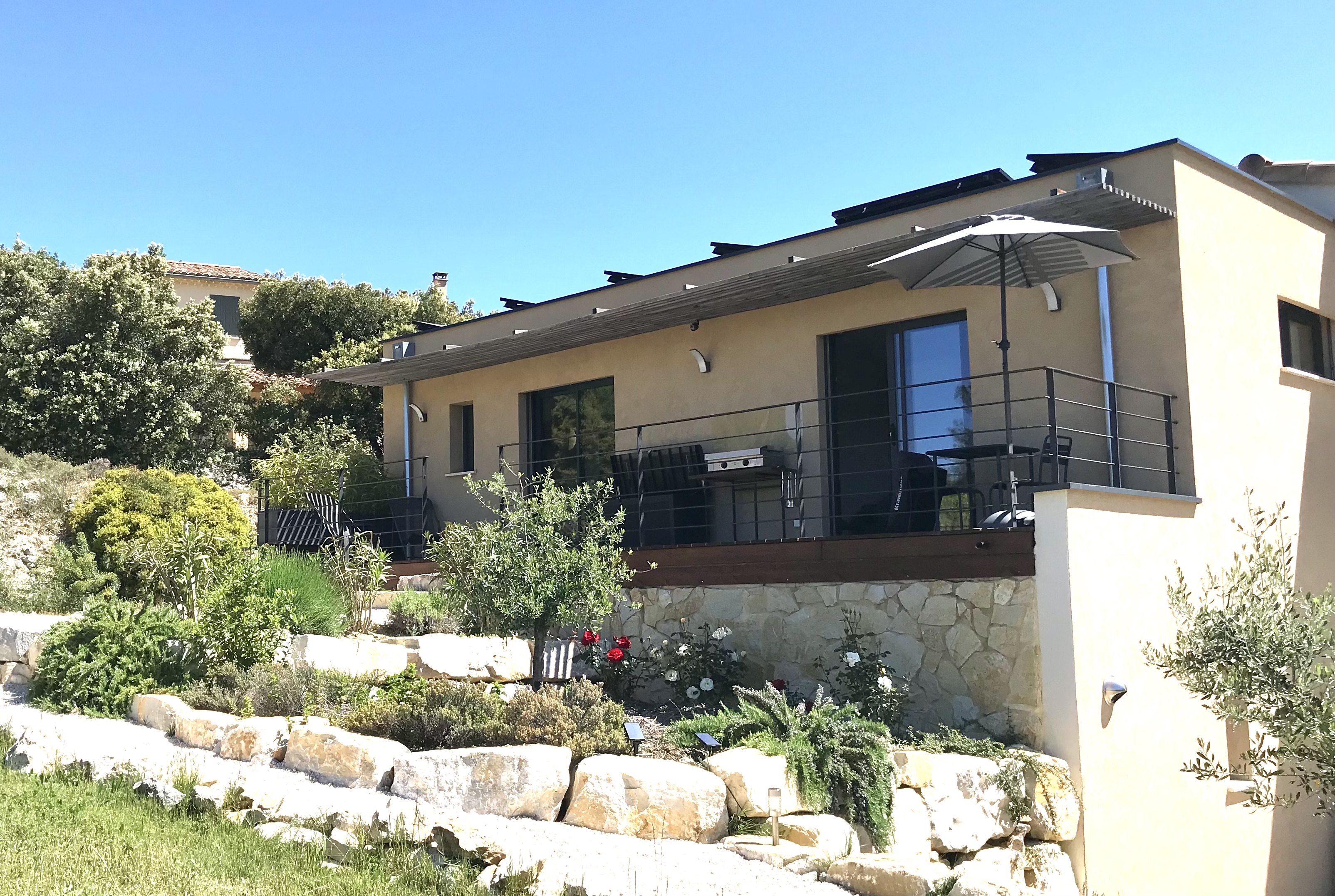 Vue Ext. gîte