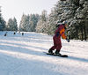 Activités d'hiver Snowboard à la Loge des Gardes Ⓒ Loge des Gardes