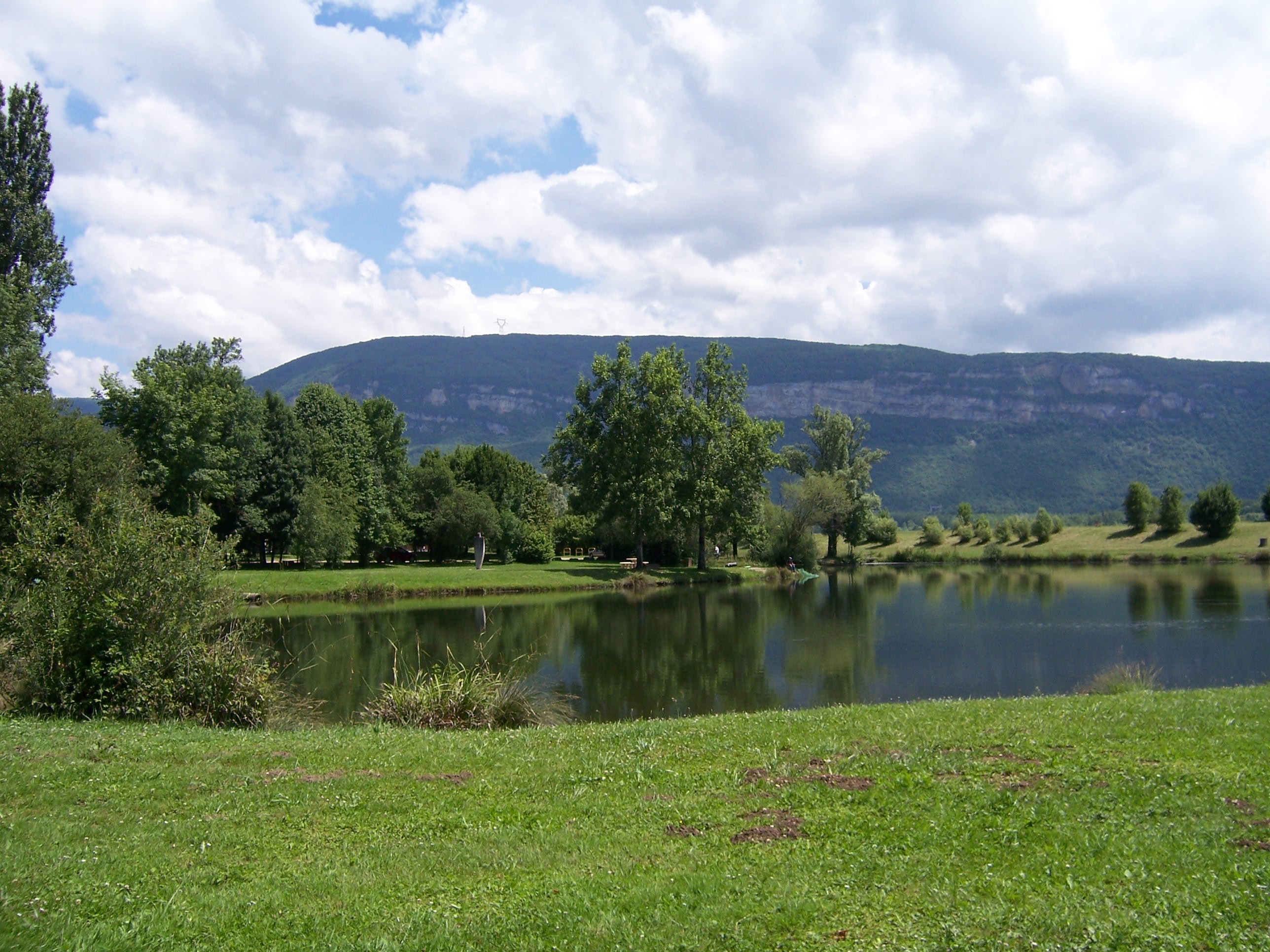 Pêche à l'étang de la Vallée Bleue