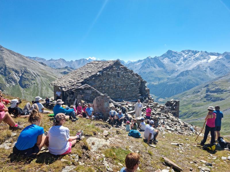 Rencontre du Col du Mont_Sainte-Foy-Tarentaise