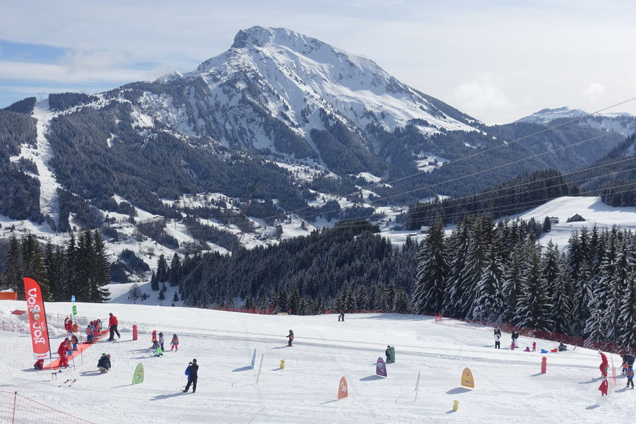 Domaine skiable de l'Essert - Abondance