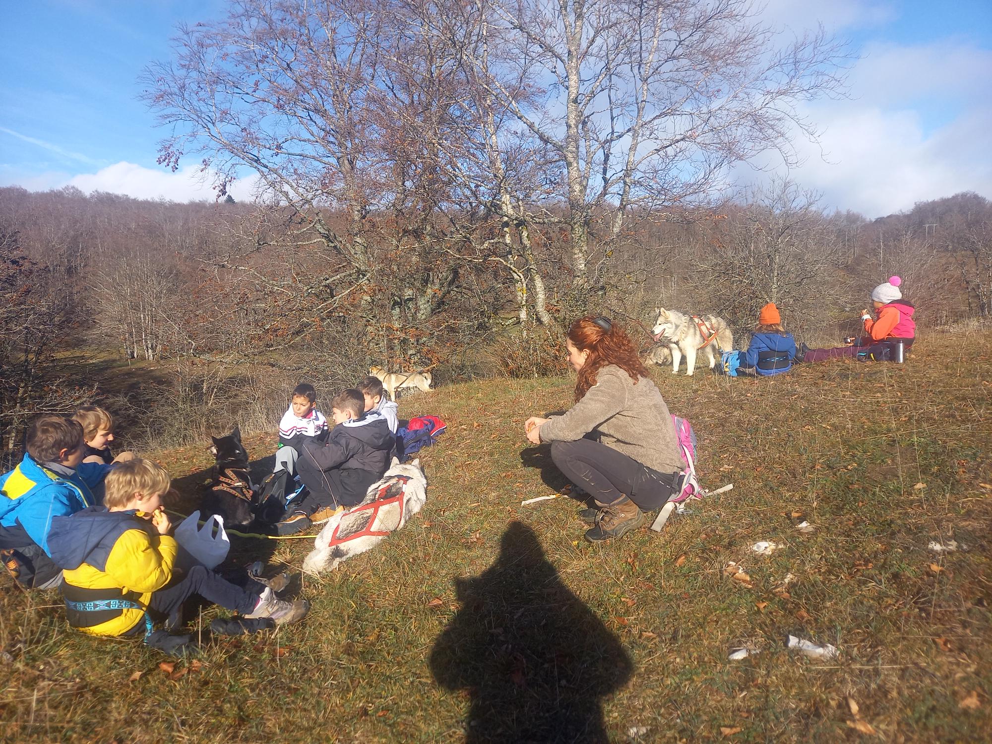 Cani-rando avec Symbiose