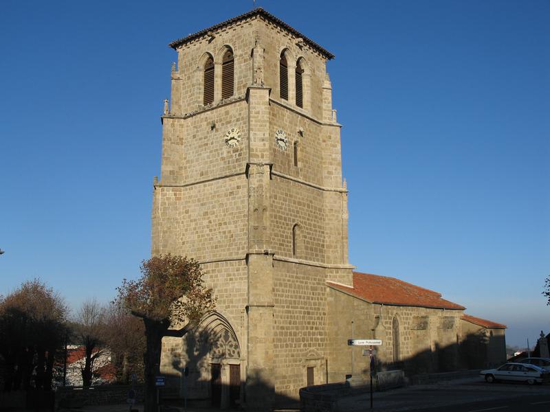 Balade autour de l'église - visite participative_Verrières-en-Forez