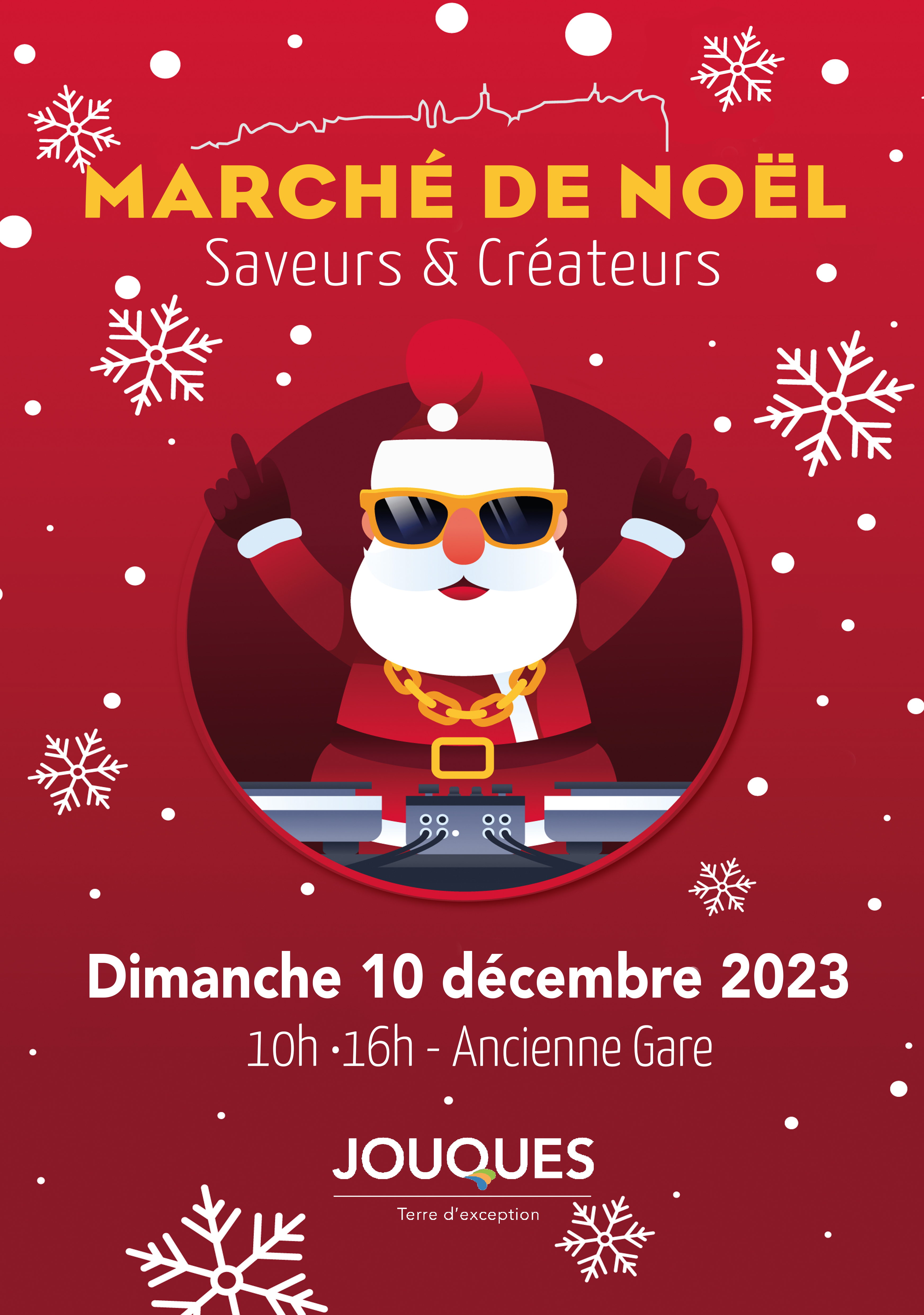 ✧ Marché de Noël ✧ Saveurs & Créateurs