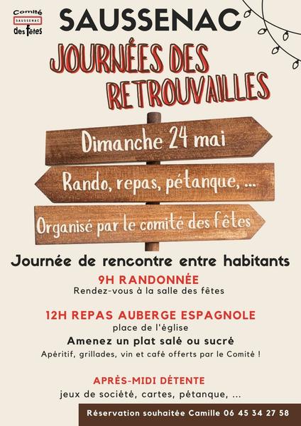 Journées des retrouvailles