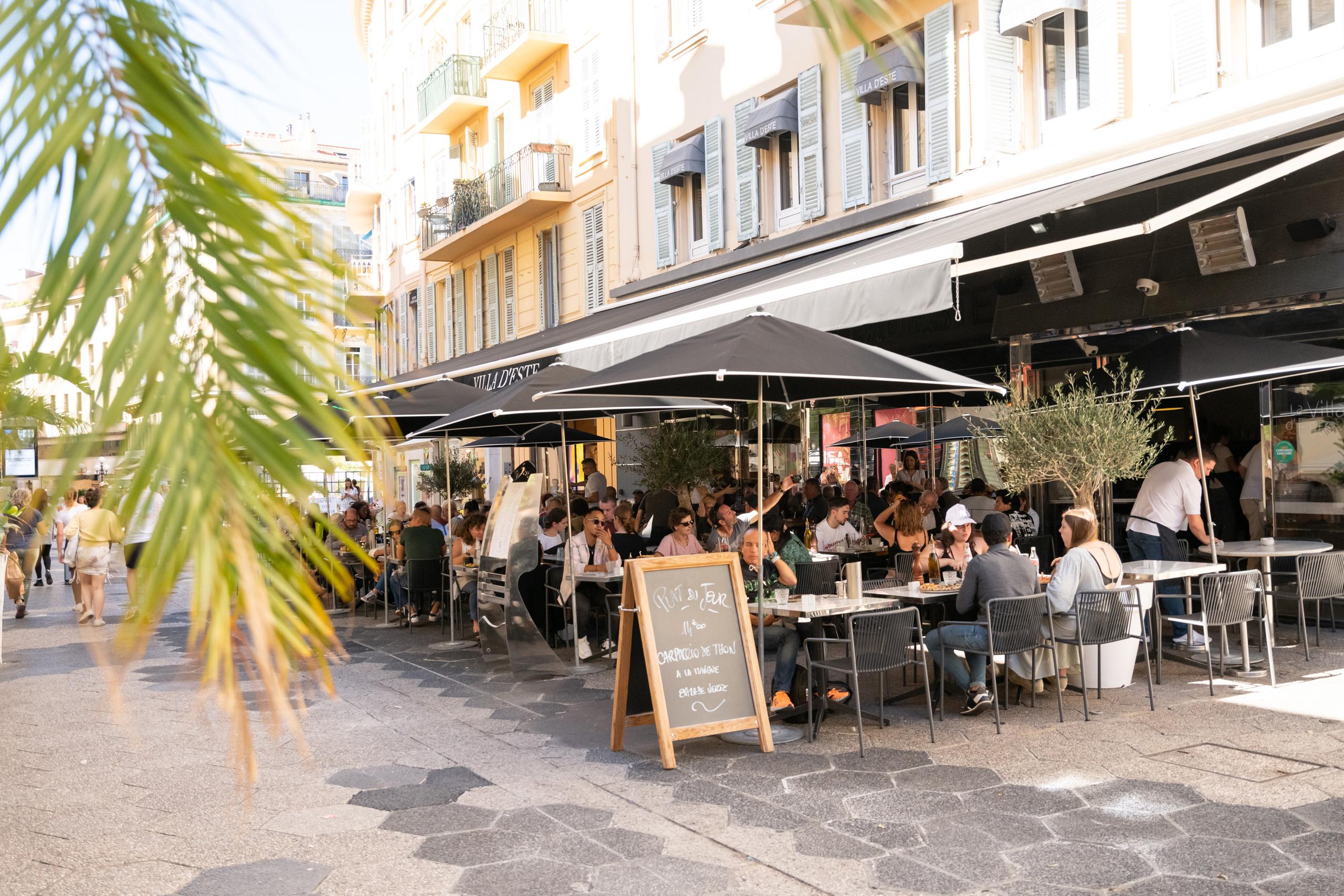 Restaurant La Villa D'Este