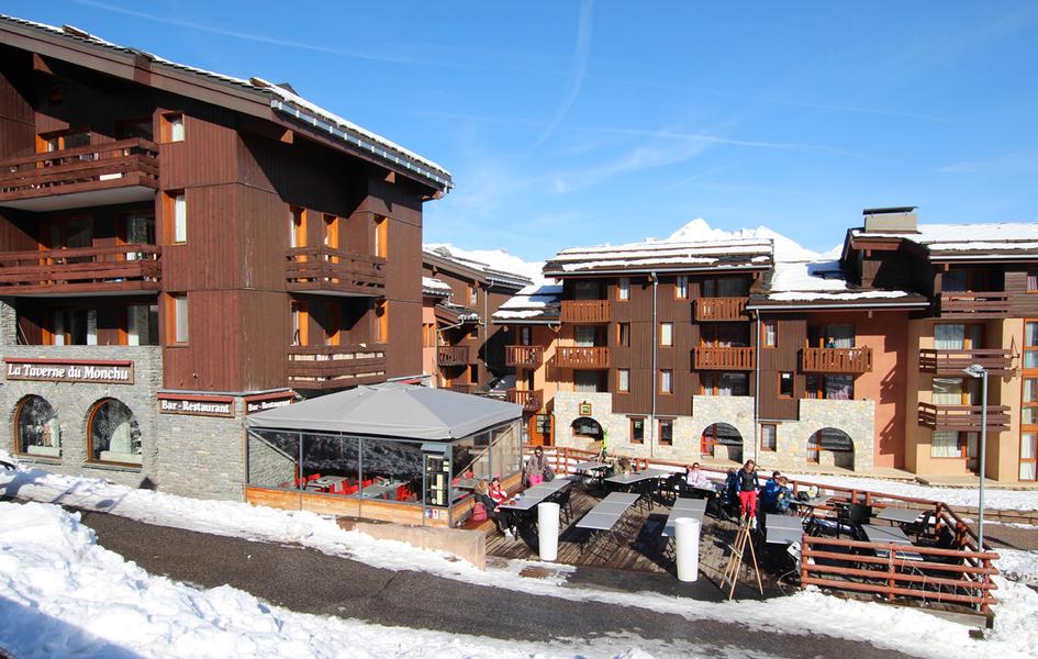 Terrasse du restaurant La Taverne du Monchu