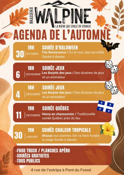 Soirée d'Halloween