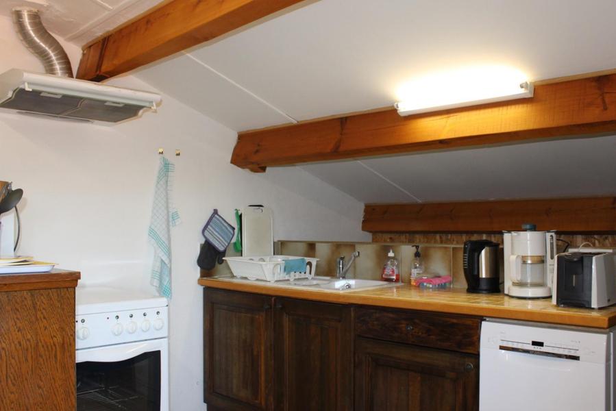 Gîte Chez José-Espace cuisine-Belvédère-Gîtes de France des Alpes-Maritimes