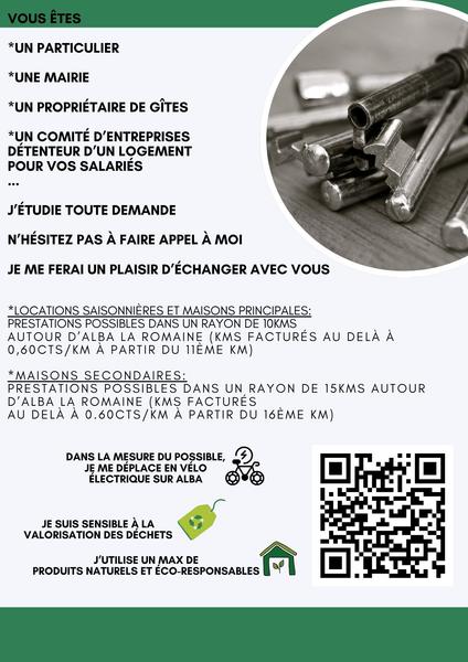Verso flyer
