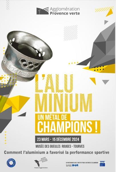 Exposition : L'aluminium : Un métal de Champions