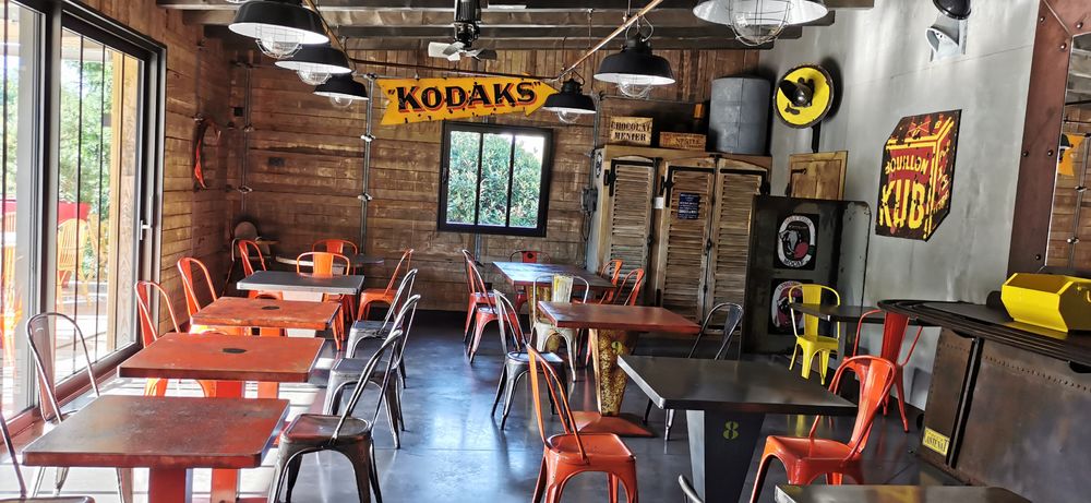 Salle petit déjeuners