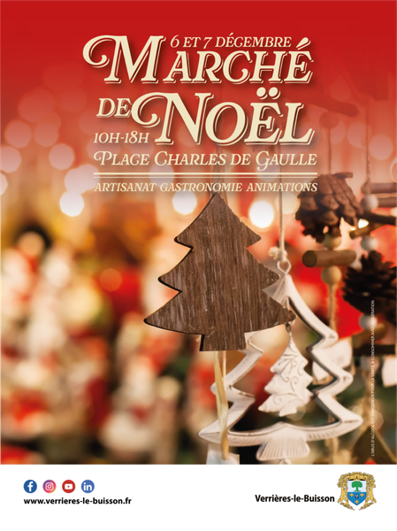 Marché de Noël - Verrières-le-Buisson 