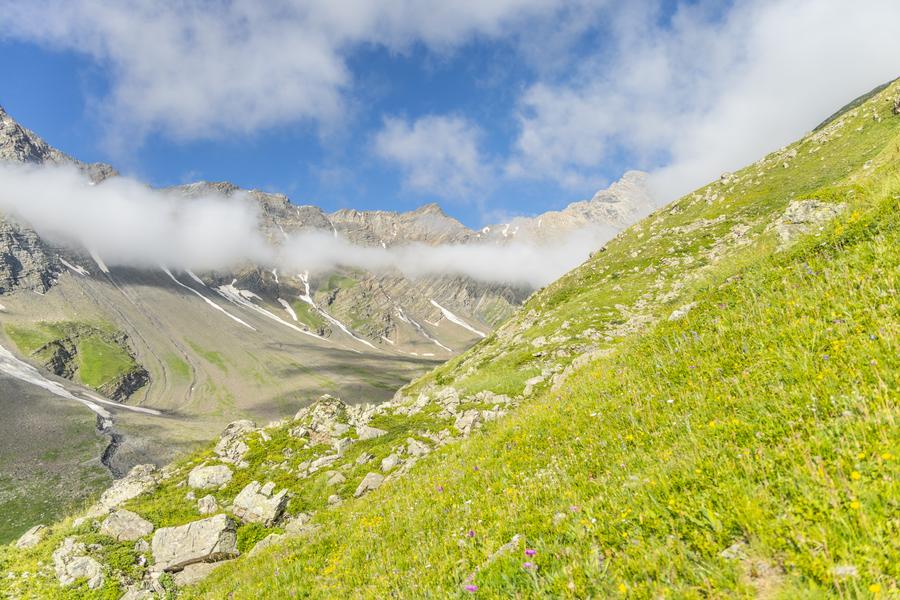 Boucle des Chalets du Vallon - Itinérance pédestre en 2 ou 3 jours_Valloire