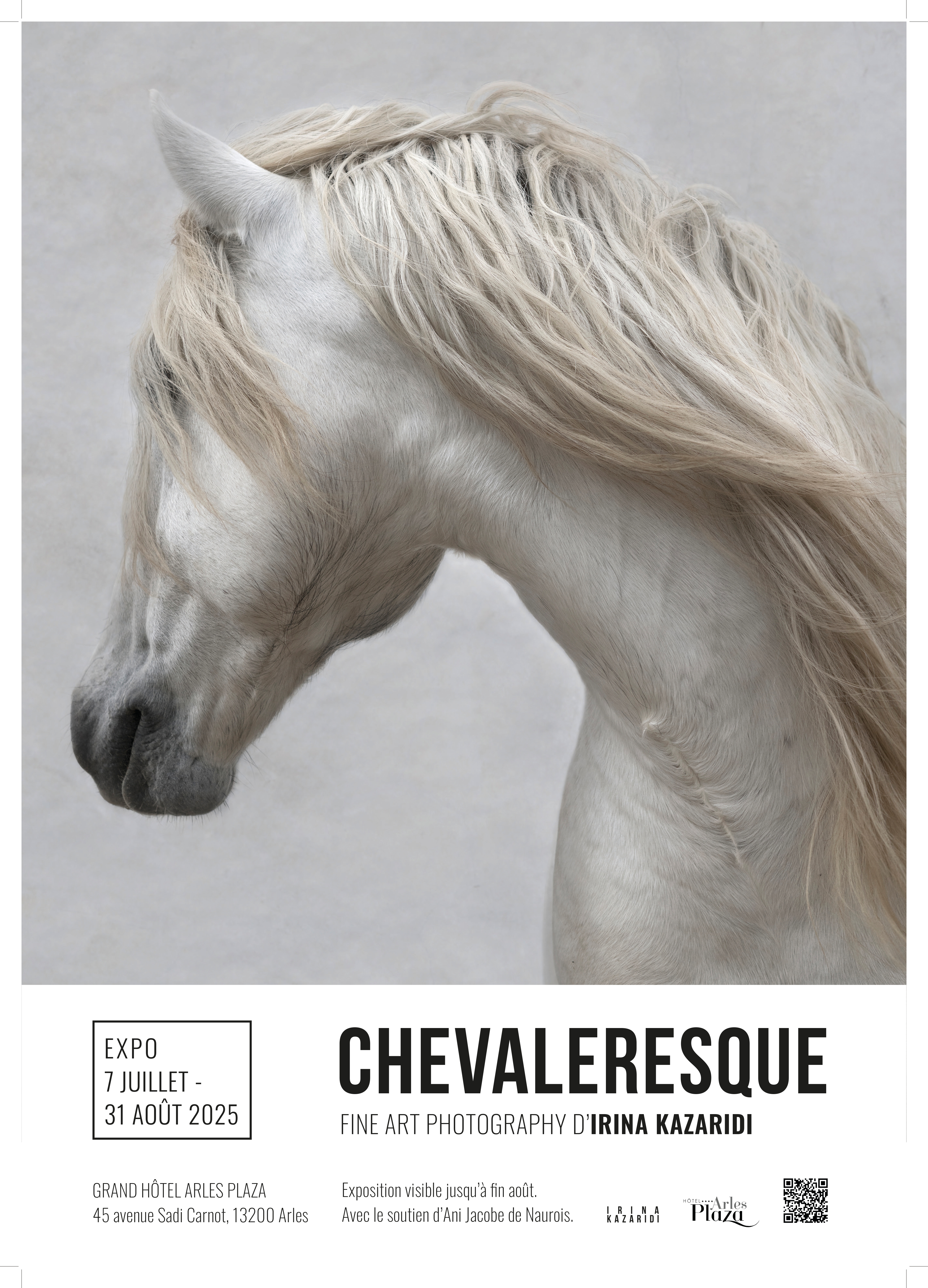CHEVALERESQUE – Exposition photo d’Irina Kazaridi