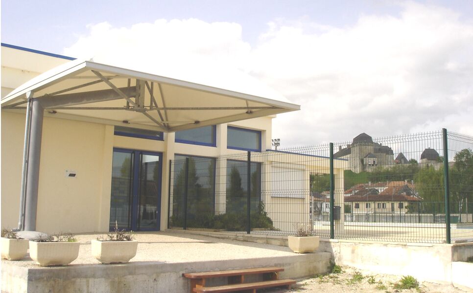 Piscine plein air de Chalais