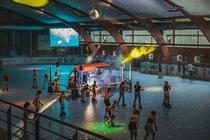Soirée closing roller party_Roanne