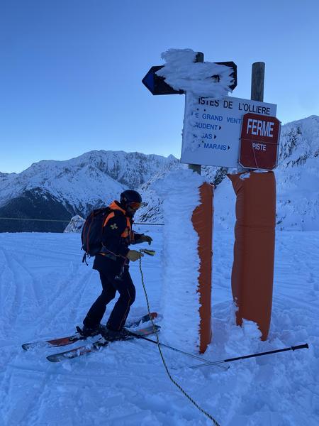 Ouverture des pistes Alpe du Grand Serre