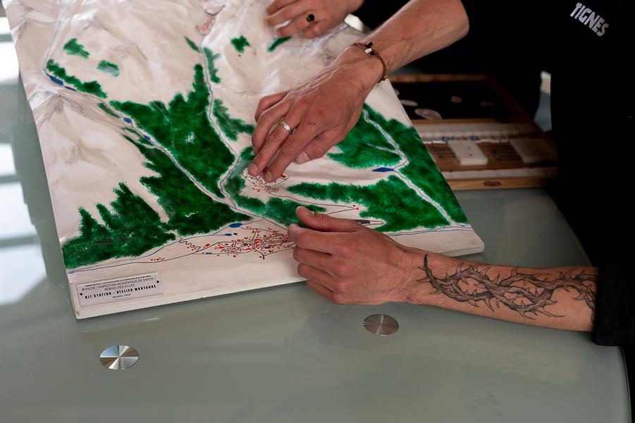 Atelier en famille : "Je construis ma station de ski"