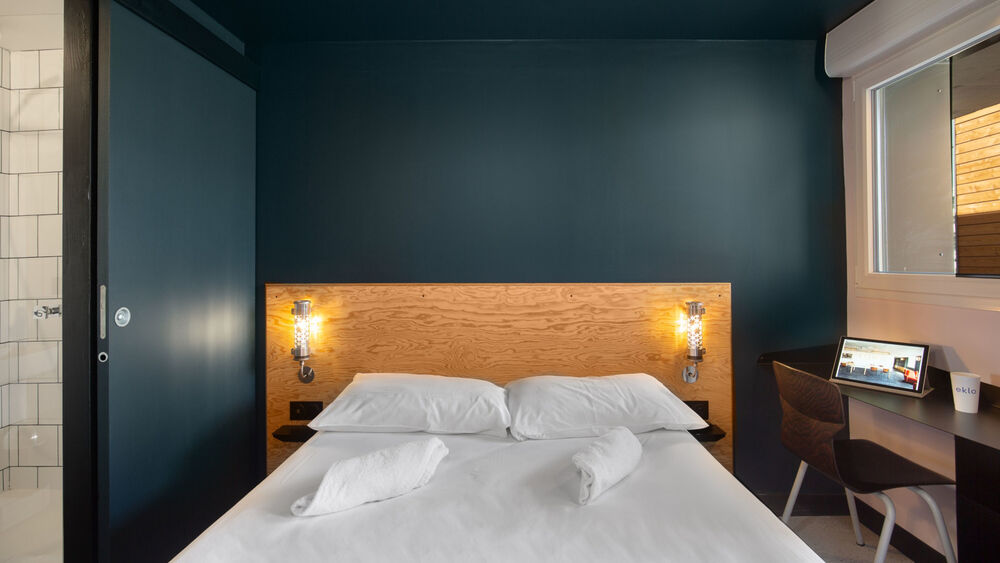 Chambre - Hôtel Eklo - Centre Gare