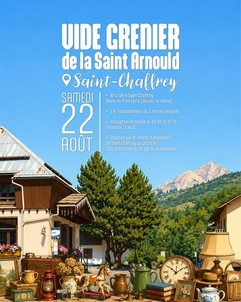 Vide grenier de la Saint-Arnould