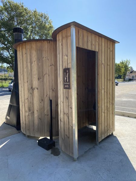 Toilettes du Grenouillet