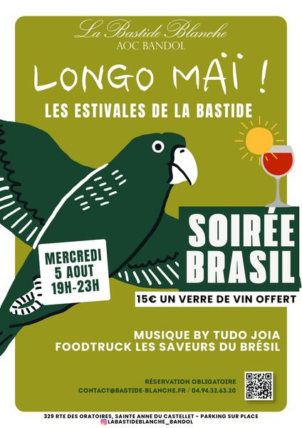 Longo Maï - Soirée Brasil_Le Castellet