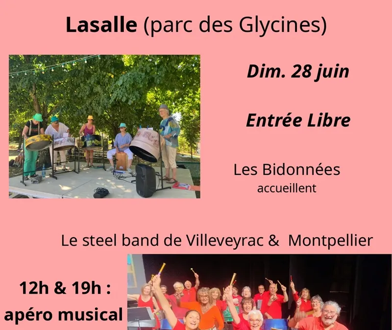 Rencontre Musicale de Steel Drum_Lasalle