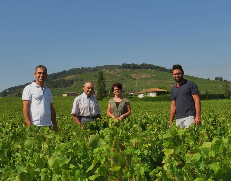 Famille Benoit Mutin