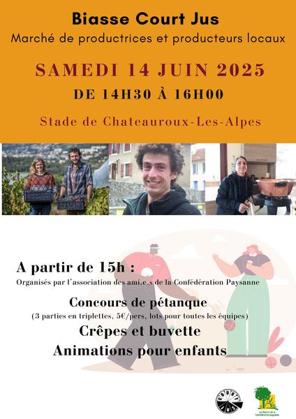- © Court Jus Affiche Biasse - © Court Jus