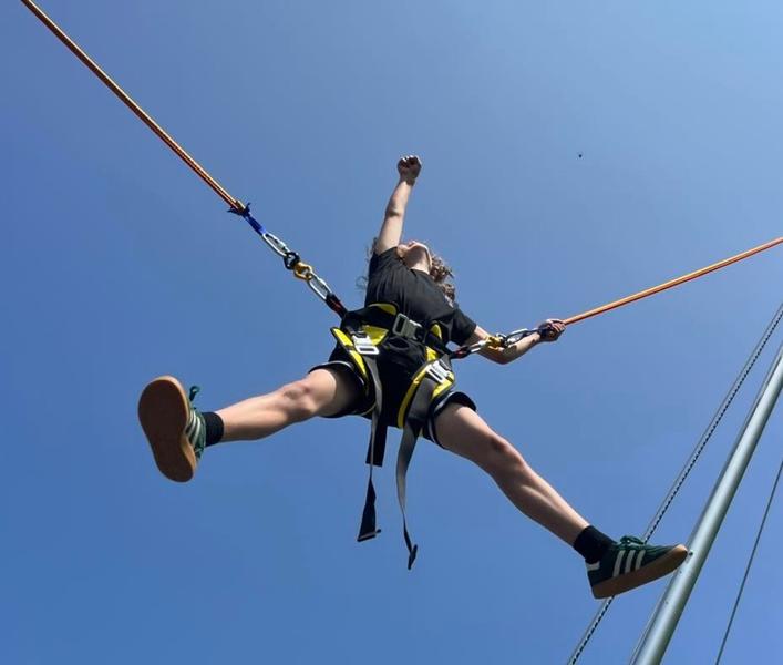 Trampoline Accro Bungee : JIM La Sambuy_Faverges-Seythenex