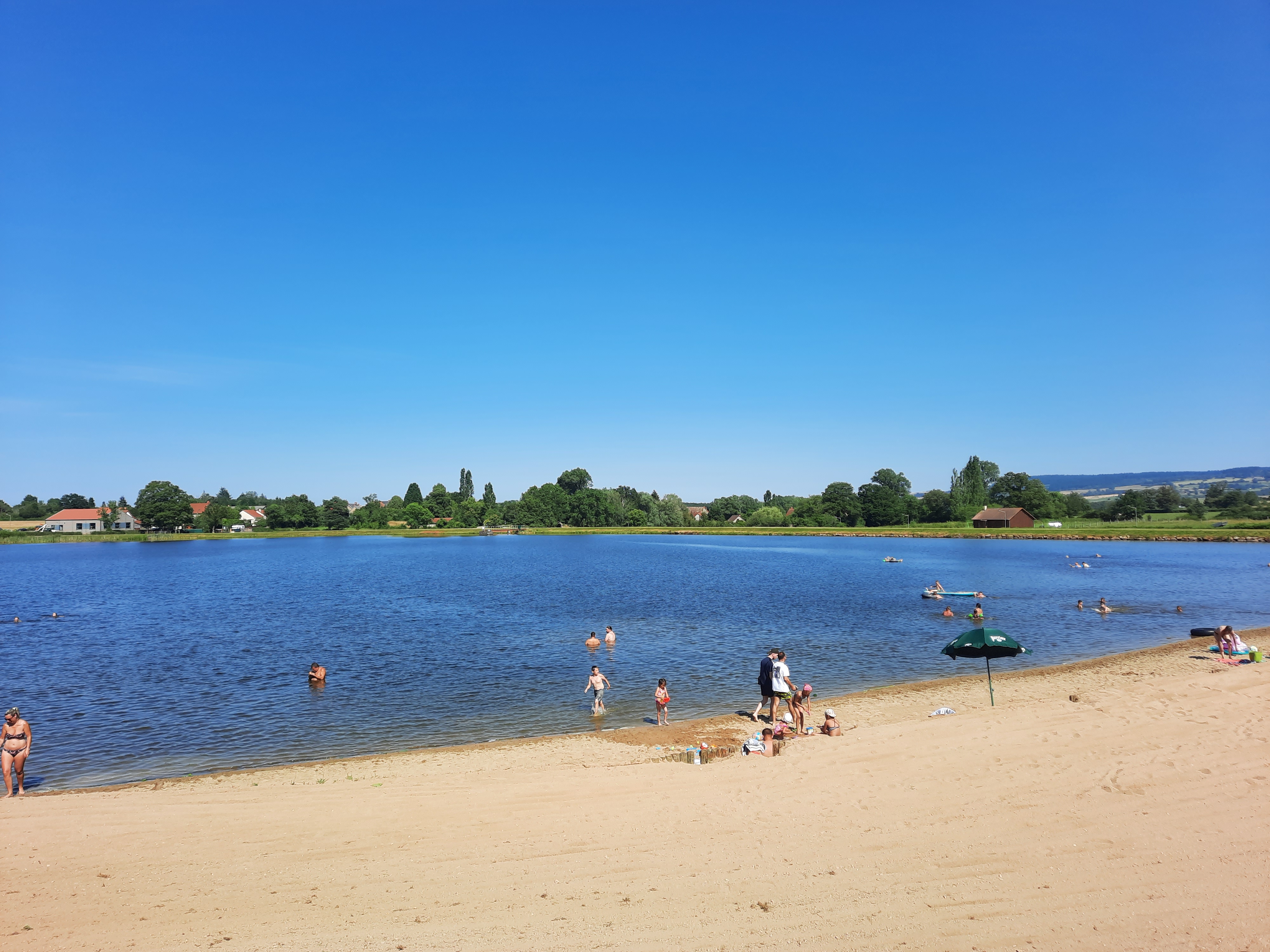 Swimming - Plan d'Eau de la Loge