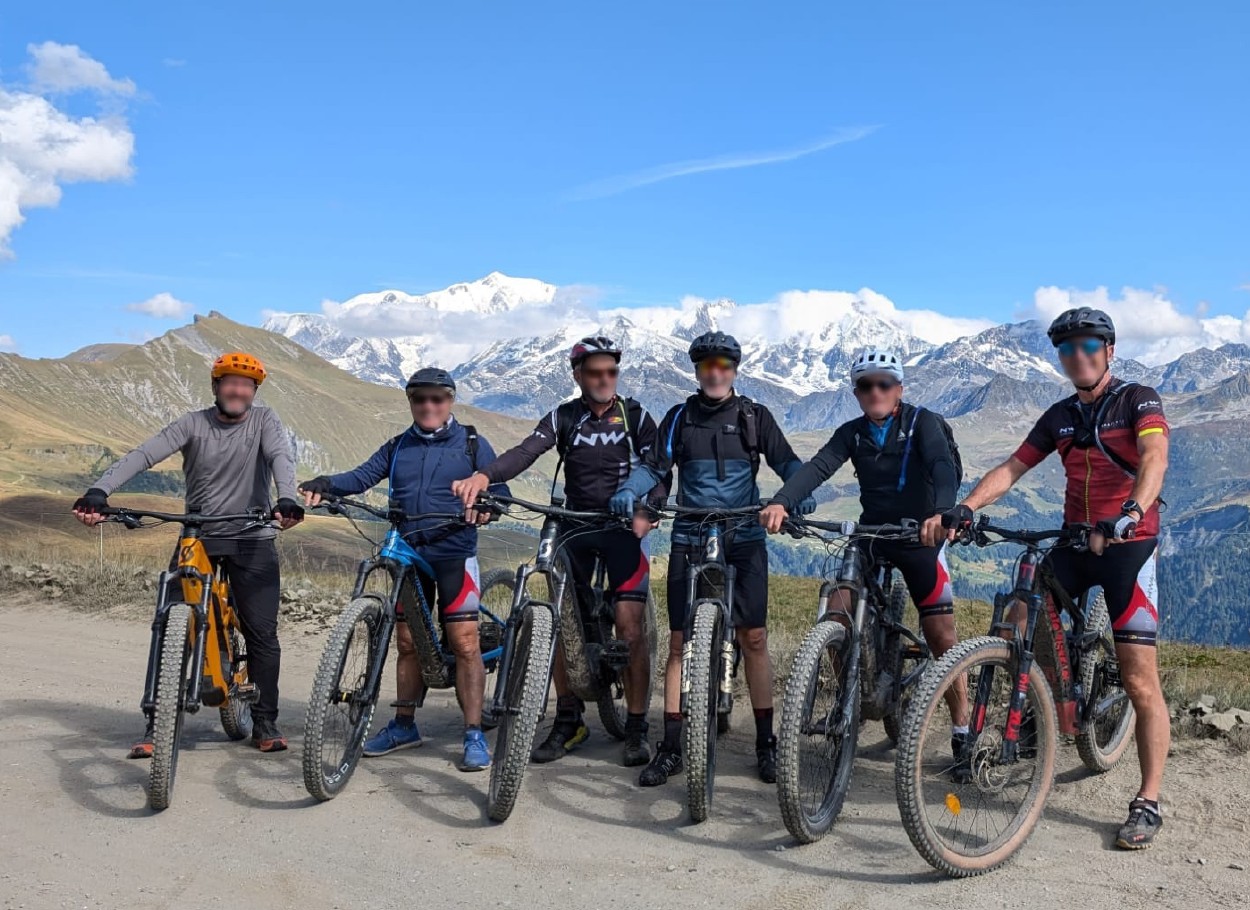 Randonnée VTT-AE journée