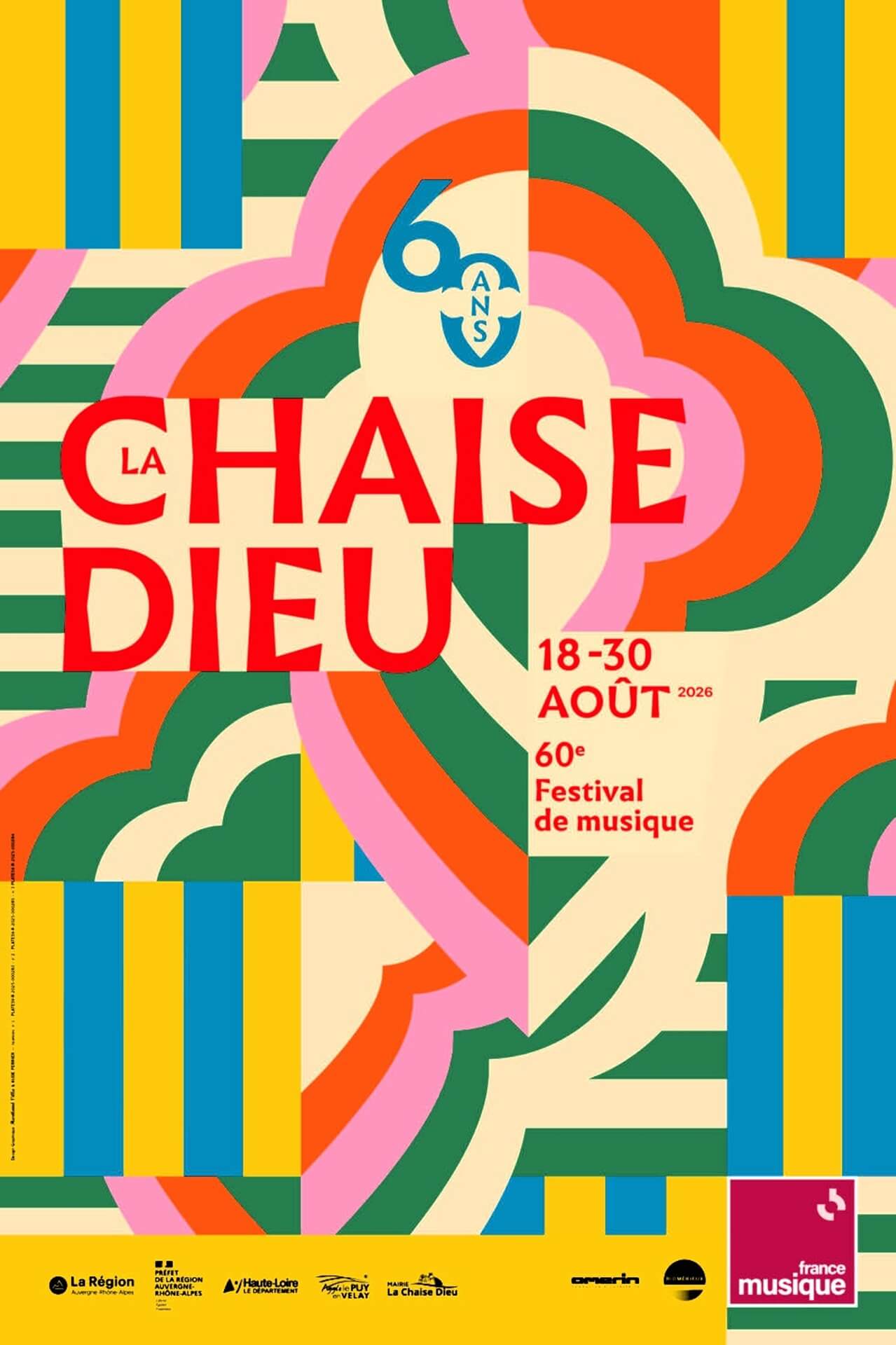 60 ème édition Festival de la Chaise–Dieu « Leçons de ténèbres » La Ménestrandise