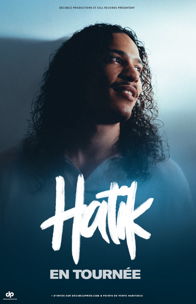 Hatik en concert à Forcalquier Le 9 mars 2025