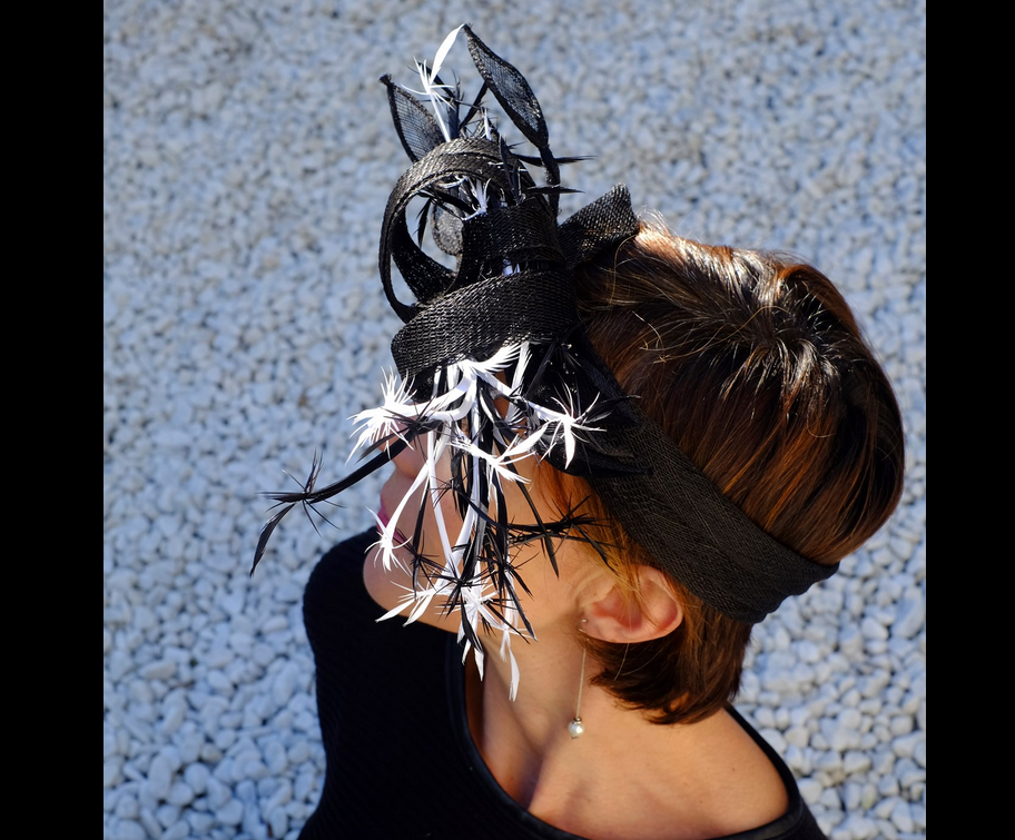 Delphine Viellard modiste styliste