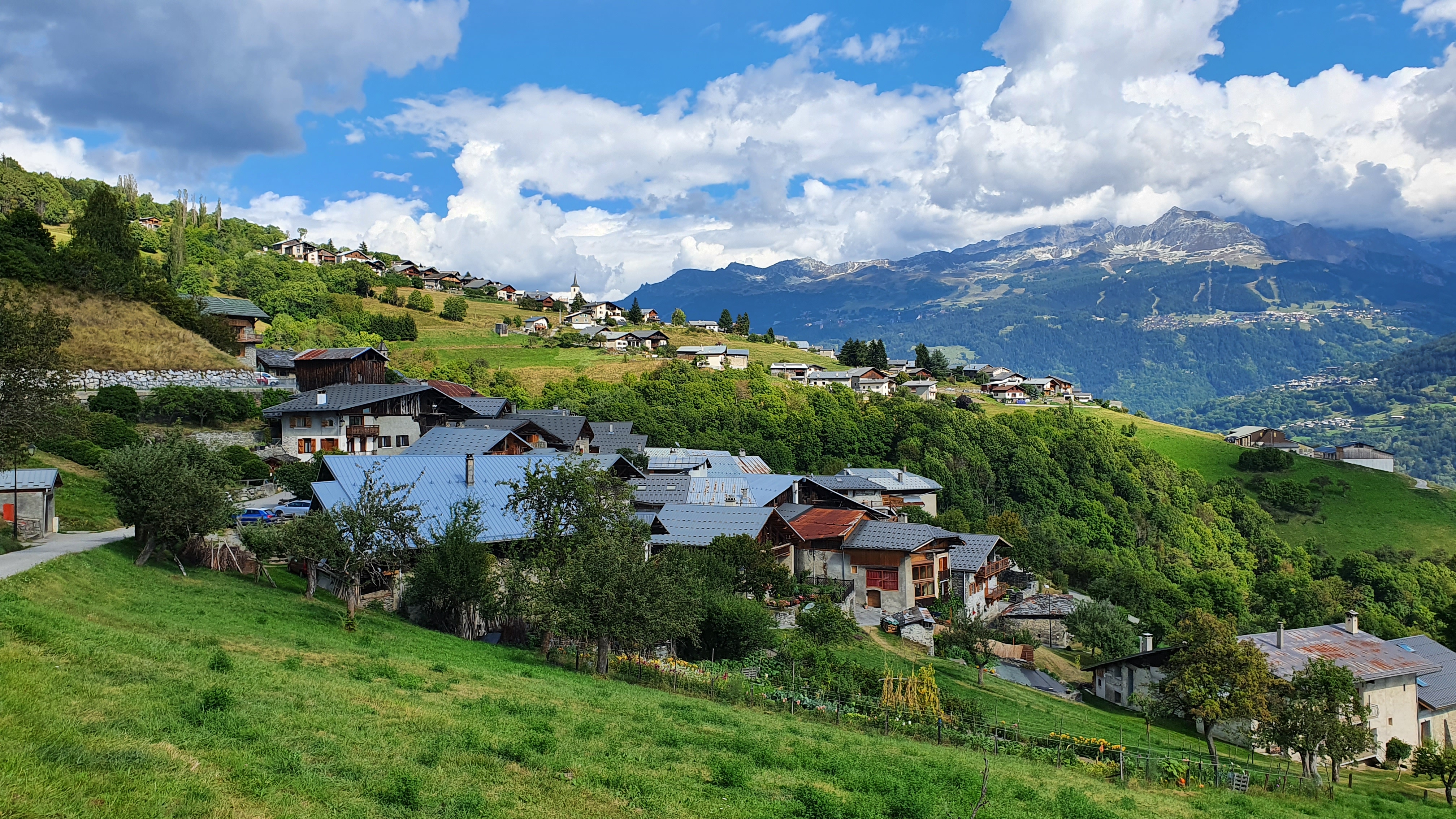 La Côteraine, fête de village