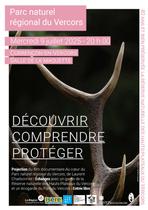 Projection du film "Au coeur du Parc naturel régional du Vercors" suivi d'un éc…