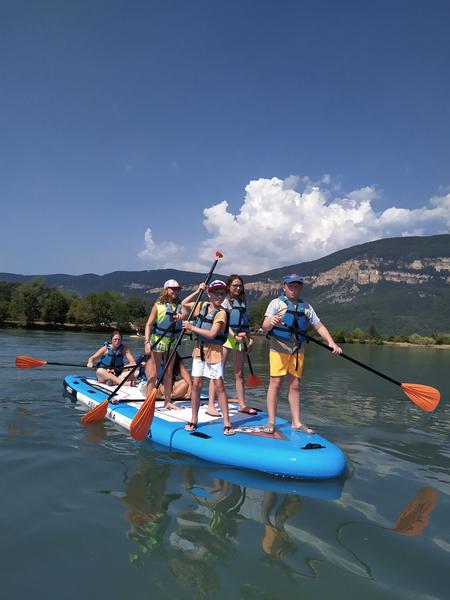 Stand-up paddle avec Nauticlub