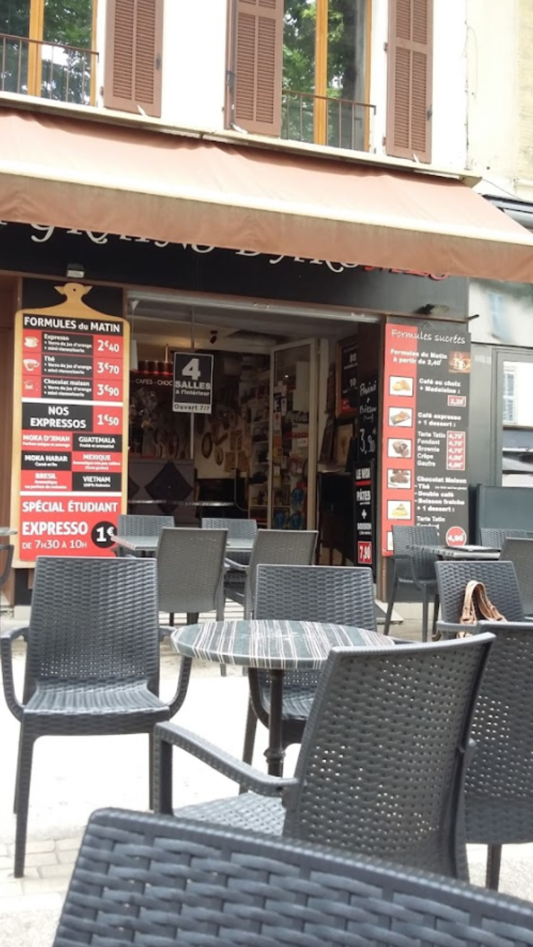 Aux grains d'arômes -