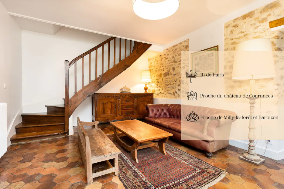 Maison de Campagne u00e0 Moigny-sur-Ecole
